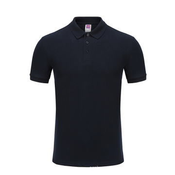 Polo Polo Polo Solid Polo pour hommes